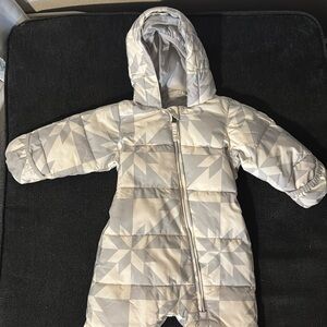 Lands End 6-12m Snow Suit